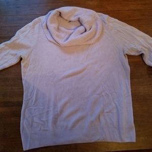 Croft & Barrow XL cowl neck sweater